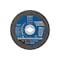 Pferd Abrasive Cut-Off Wheel, Type 1, 7 in Dia, 1/8 in Thick, 5/8 in-1/2 in Arbor Hole Size, 24 Grit 63842 - alternate 1
